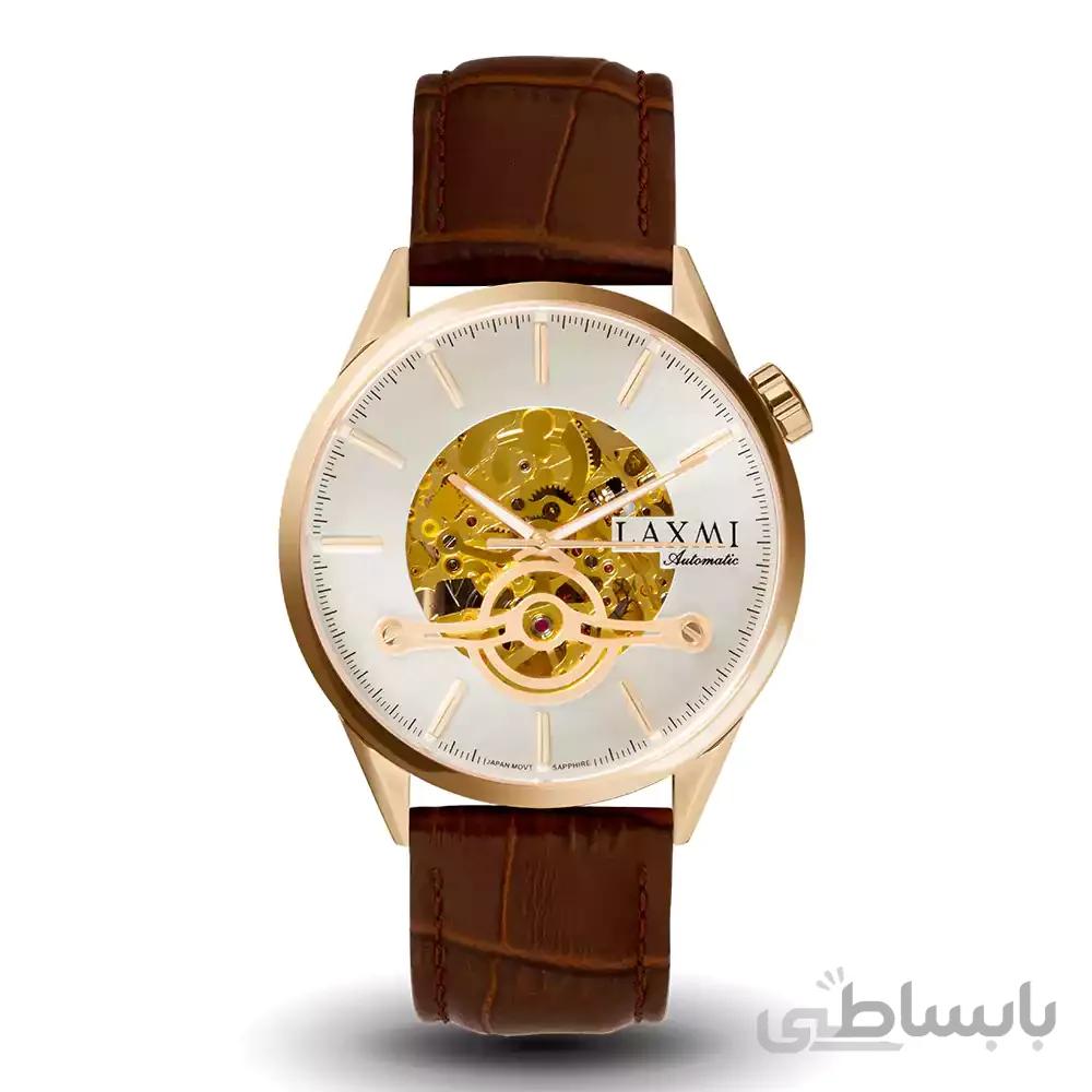 ساعت مچی مردانه لاکسمیlaxmi 8515-4 ا ساعت مچی مردانه لاکسمیlaxmi 8515-4