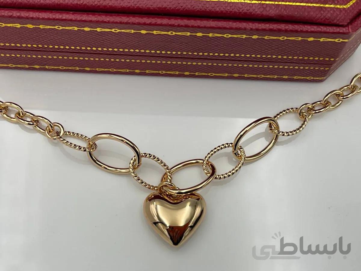 دستبند آویز قلب ژوپینگ