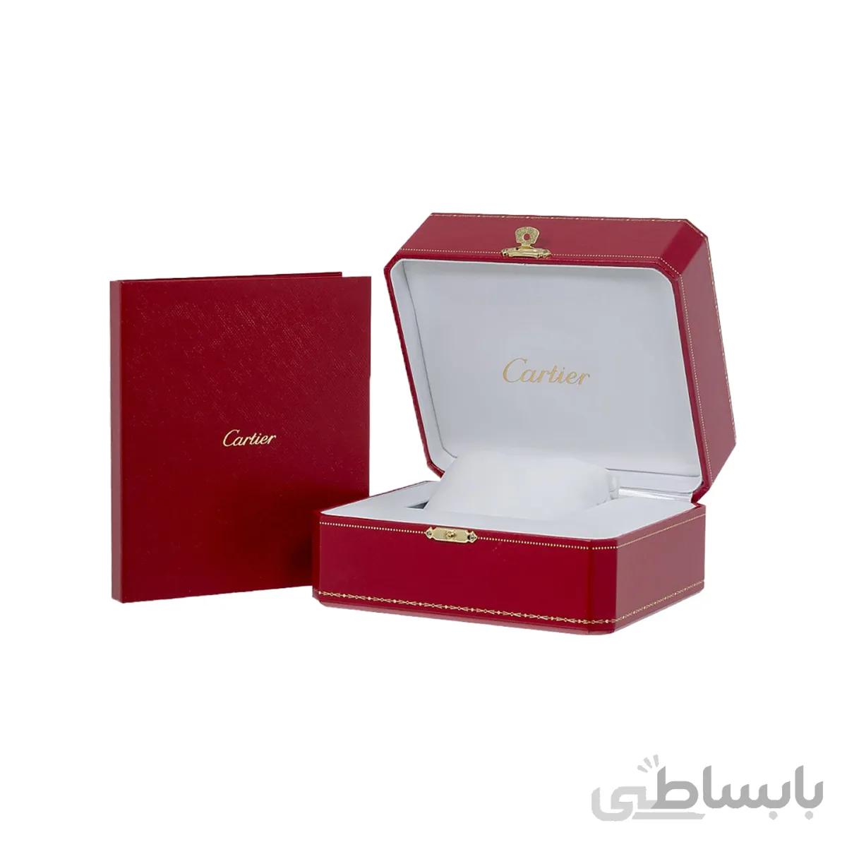 جعبه اورجینال ساعت مچی کارتیر Cartier Original Watch Box