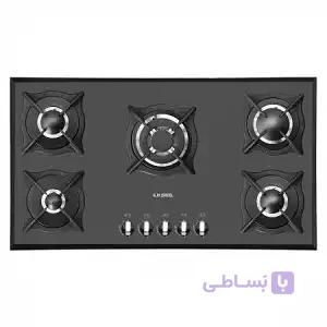 اجاق گاز صفحه ای G 518 ایلیا استیل — تصویر 1