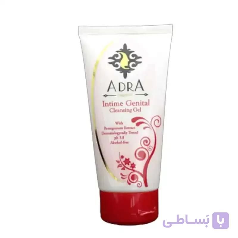 ژل بهداشتی بانوان آدرا حاوی عصاره انار حجم ۱۵۰ میل
