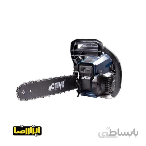 اره زنجیری بنزینی اکتیو 1250 وات مدل AC-2640
