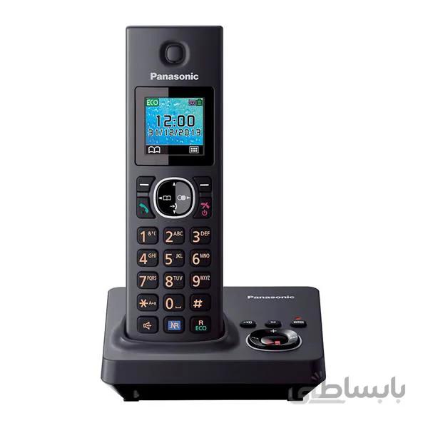 تلفن بی سیم پاناسونیک مدل KX-TG7861 ا Panasonic KX-TG7861 Wireless Phone