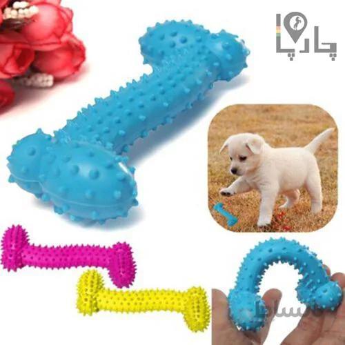 استخوان دندانی Lili Mascota سگ و گربه سایز کوچک - رنگ آبی