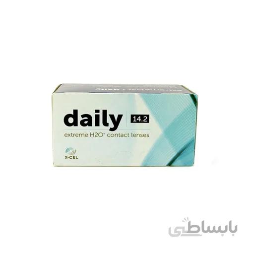 لنز طبی روزانه اکسل