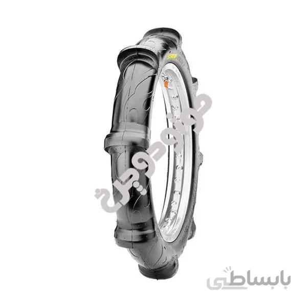 لاستیک موتورسیکلت آمریکایی سی اس تی سایز ۱۹-۱۱۰/۹۰ مخصوص کویر