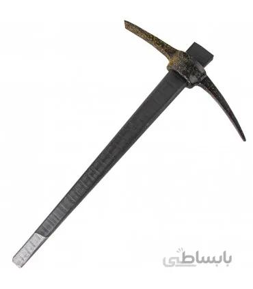 کلنگ فولادی مهدوی سایز 2 به همراه دسته چوبی