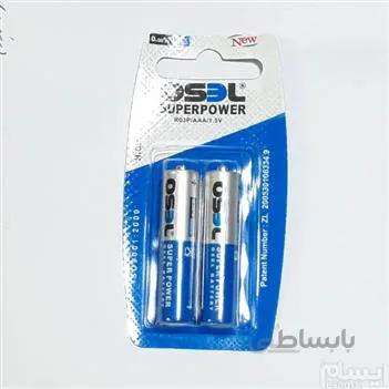 باطری نیم قلمی اوسل ا Osel Size AAA Battery