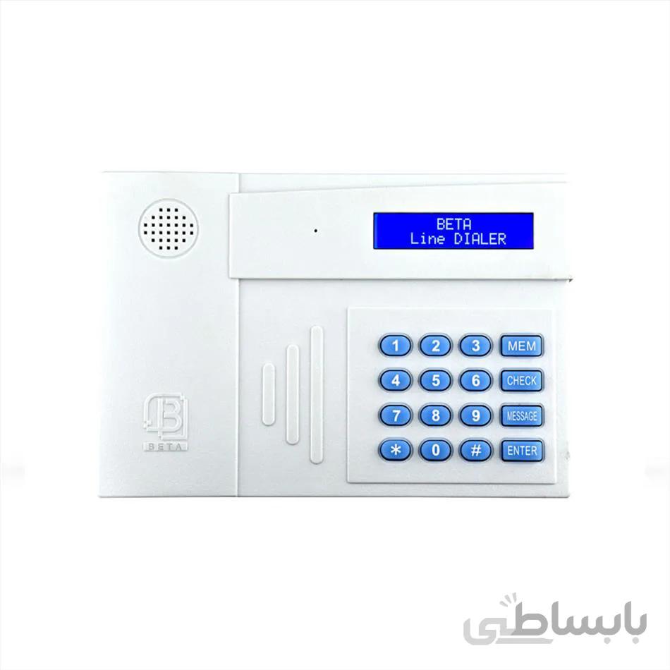 تلفن کننده بتا خط ثابت 20 مدلQUAD