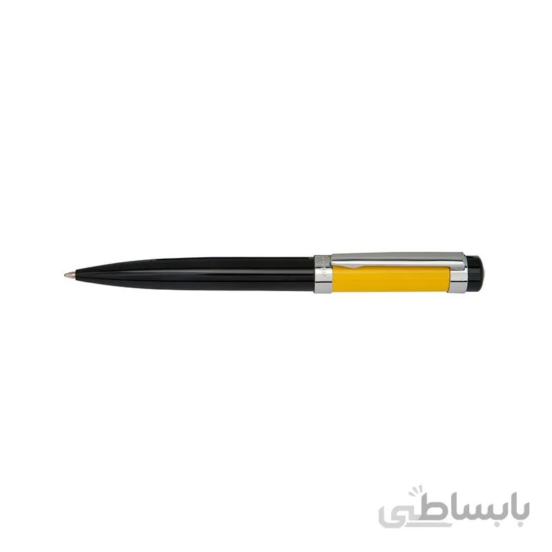 خودکار یوروپن مدل LAST زرد مشکی