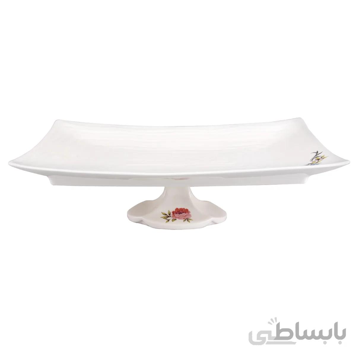 شیرینی خوری پایه دار والن سایز بزرگ کد 42266