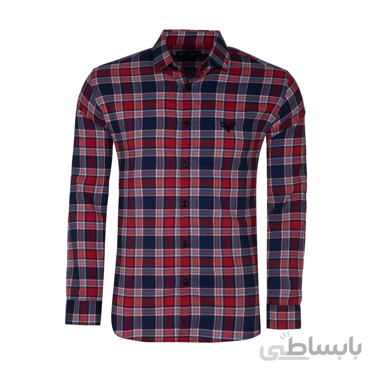 پیراهن مردانه پیکی پوش کد M02486 - L