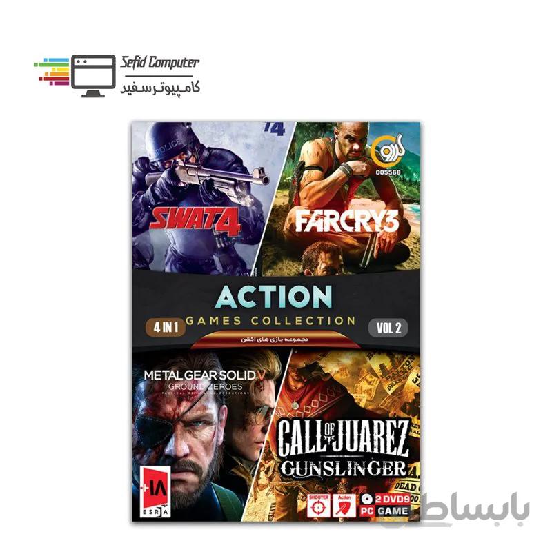 بازی کامپیوتری Action games collection Vol2 نشر گردو ا Gerdoo Action games collection Vol2