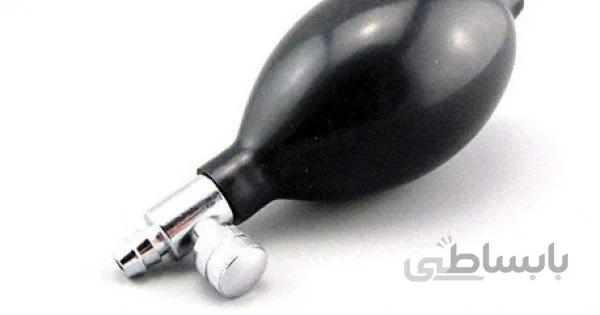 پوآر دستگاه فشار عقربه ای یا جیوه ای