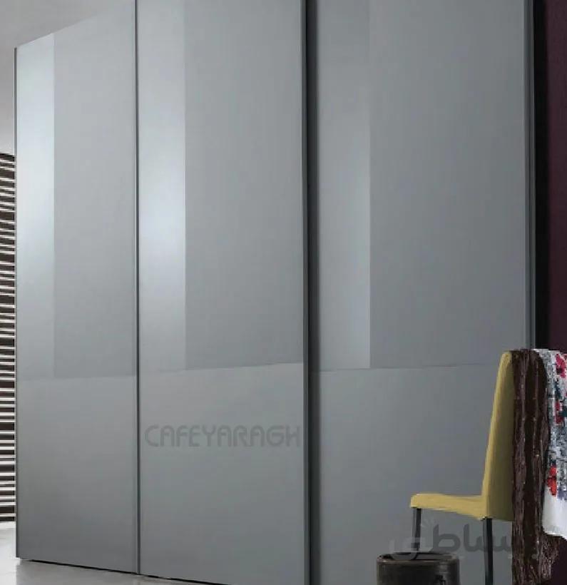 مکانیزم تاپ لاین روکار 3 درب با آرامبند وسط