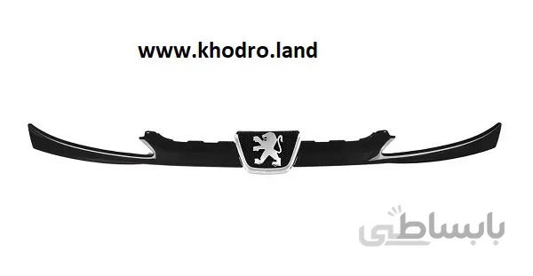 جلو پنجره 206 مشکی سامیاران