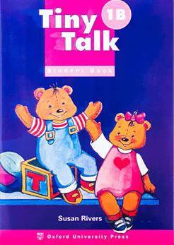 tiny talk 1B STUDENT BOOK+qr