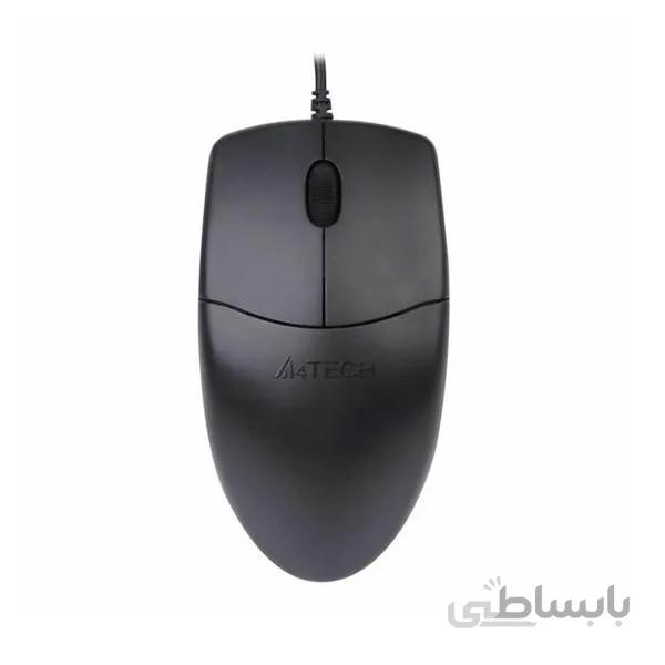 ماوس سیمدار ایفورتک مدل N-300