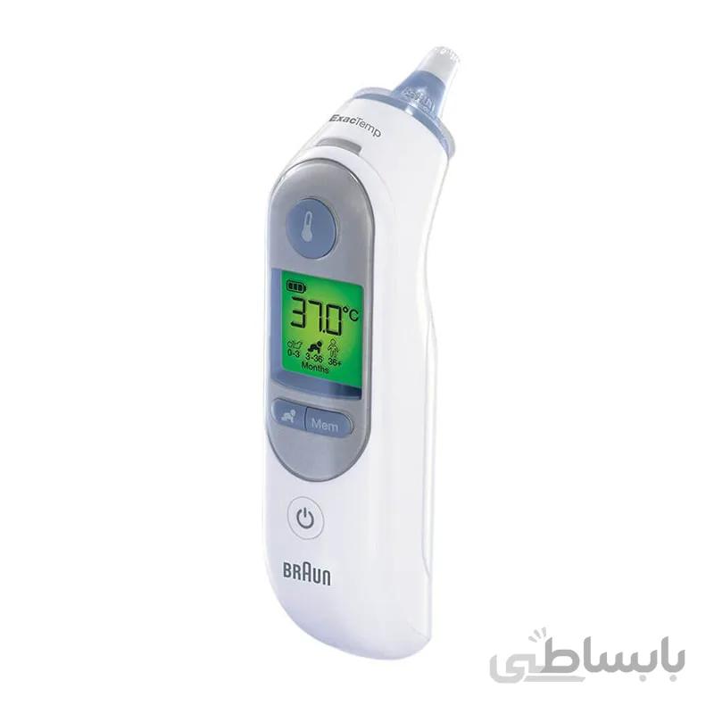 تب سنج کودک براون مدل ThermoScan 7
