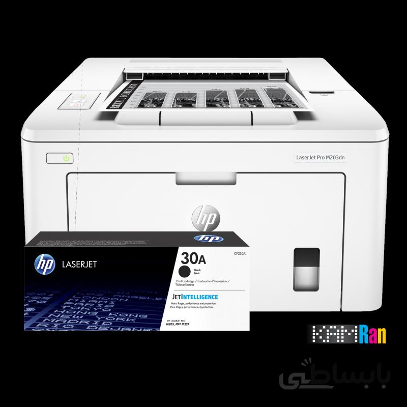 کارتریج پرینتر اچ پی M203dn
