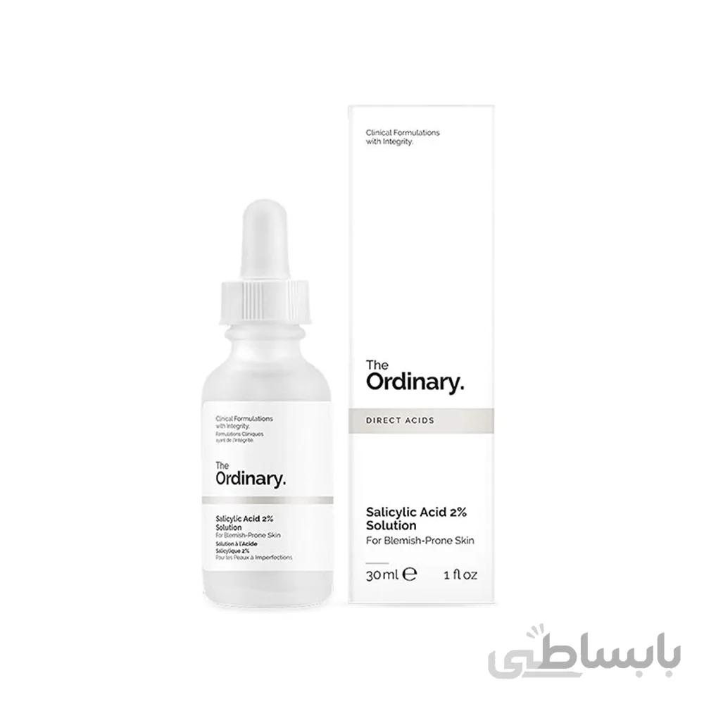 سرم اوردینری درمان اکنه و جوش اسید سالیسیلیک 2