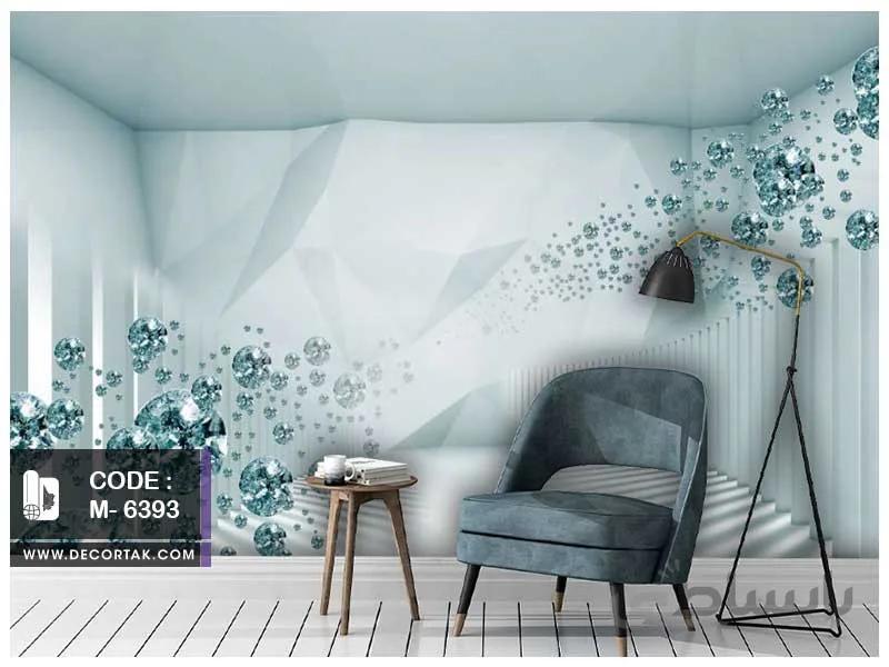 پوستر دیواری مدرن کدM-6393