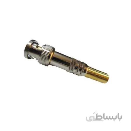 فیش BNC پیچی (دم طلایی)