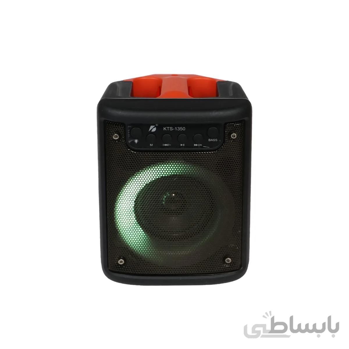 اسپیکر بی سیم BIG SOUND مدل KTS 1350 مشکی پک ناسالم