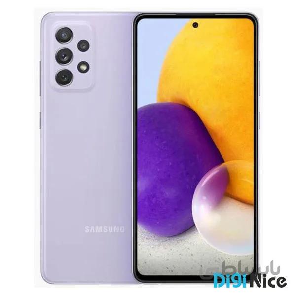 گوشی سامسونگ A72 | حافظه 128 رم 6 گیگابایت ا Samsung Galaxy A72 128/6 GB
