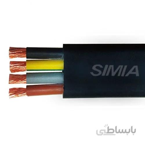 کابل افشان 4 در 6 آسانسوری سیمیا