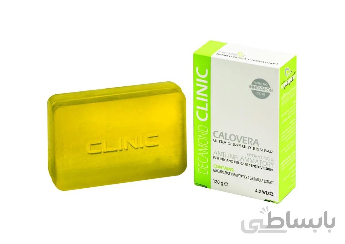 پن فوق شفاف گلیسیرینه کالوورا دکاموند کلینیک