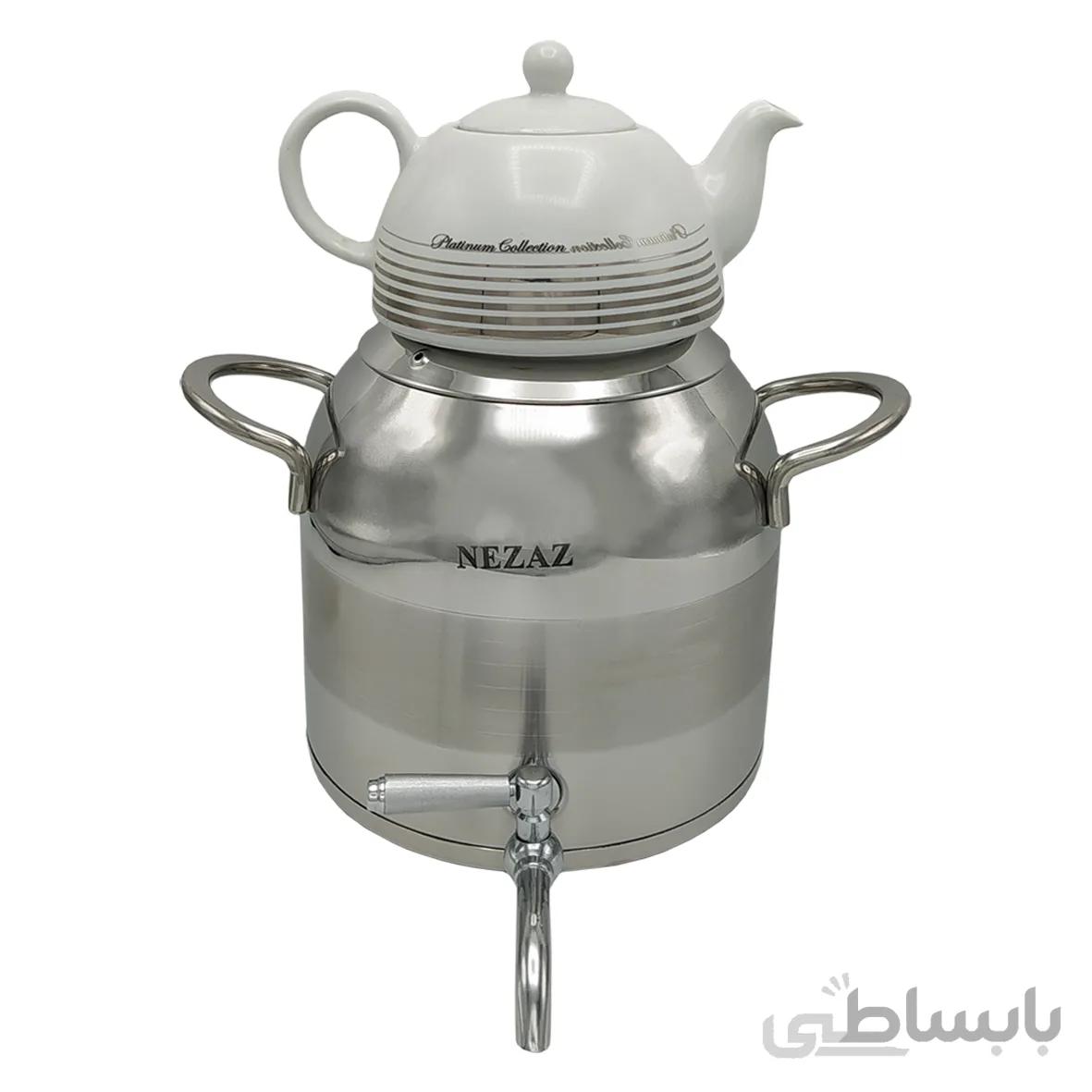 ست کتری و قوری نزاز کد 2500