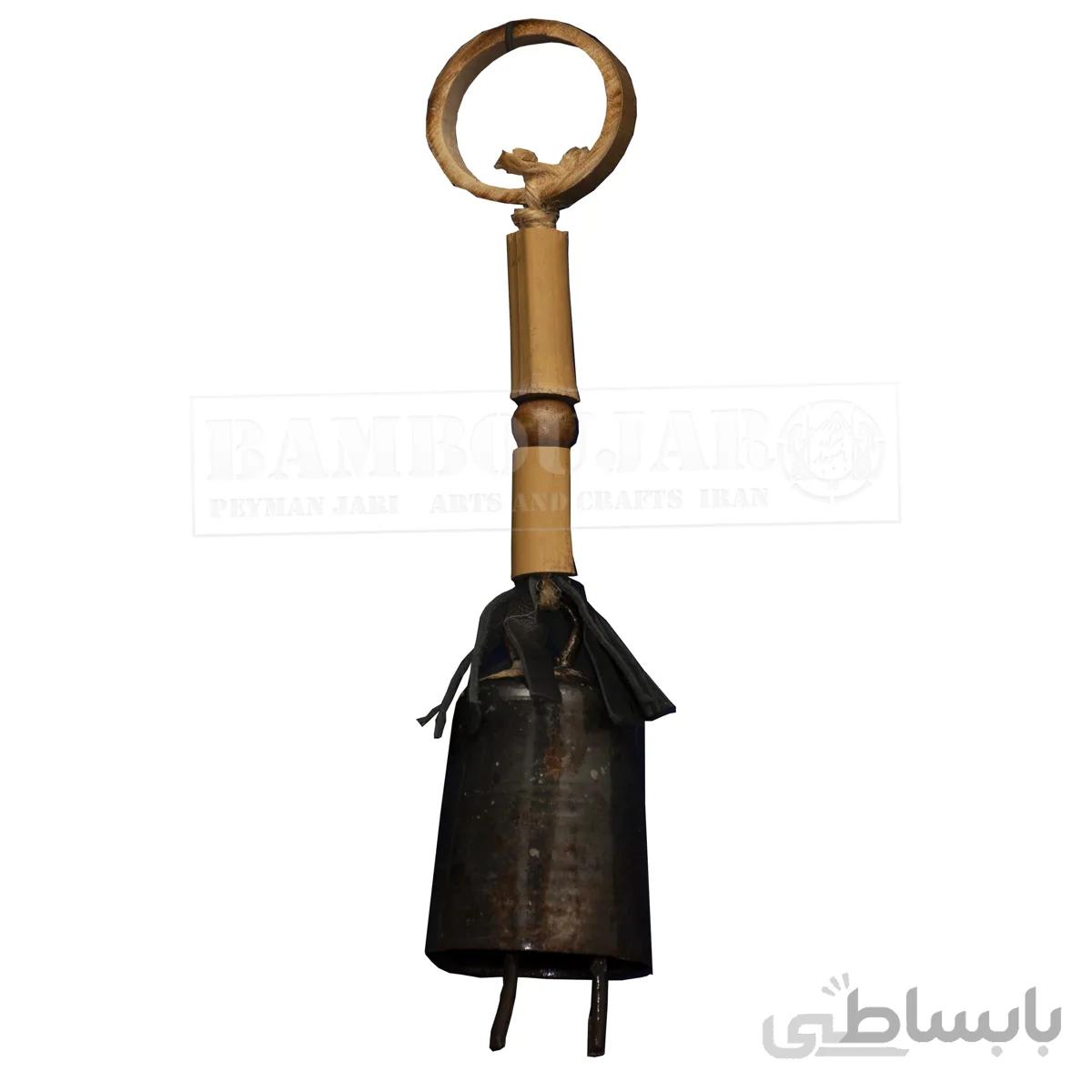 زنگوله متوسط بامبو جار کد3 ZaMC
