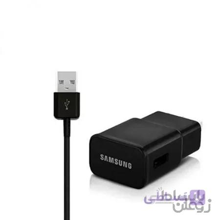 شارژر، کابل شارژ و آداپتور فست شارژ تایپ سی اصلی سامسونگ Samsung Galaxy A51 5G