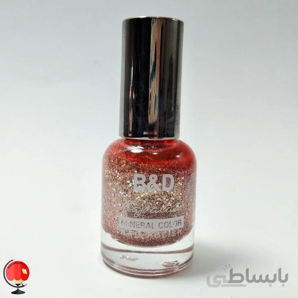 لاک ناخن بی اند دی B&D کد J510