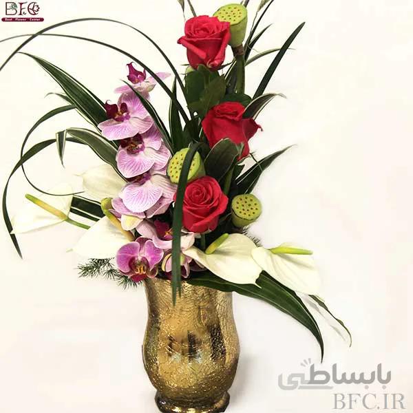 گلدان گل کد 1079883