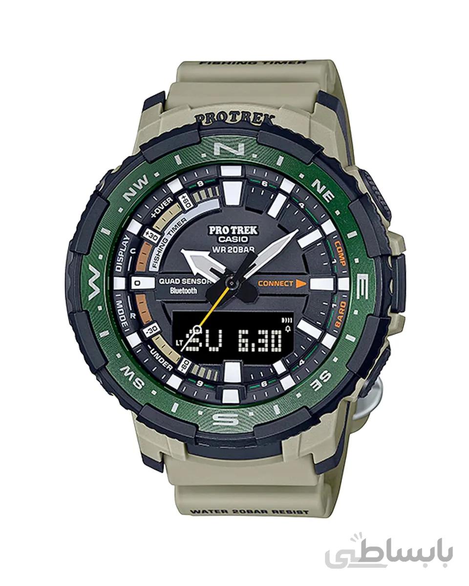 ساعت مچی مردانه پرو ترک CASIO PRO TREK PRT-B70-5