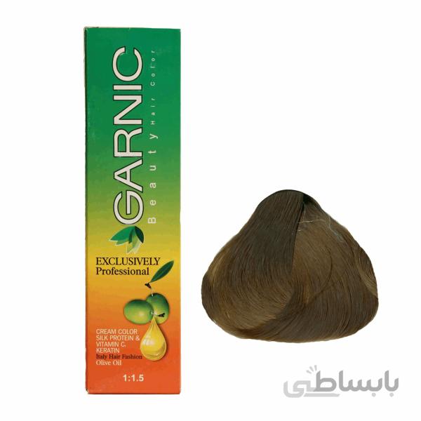 رنگ موی گارنیک سری طبیعی – قهوه ای روشن شماره 5