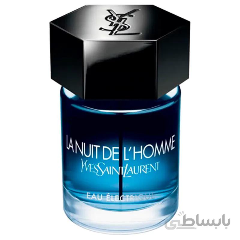 عطر ایو سن لورن لانویی دلوم ائو الکتریک ا عطر YVES SAINT LAURENT La Nuit de L`homme Eau Electrique