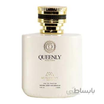ادو پرفیوم زنانه مونارچی مدل QUEENLY حجم 100 میلی لیتر ا Monarchi Eau de Parfum for women, QUEENLY model, volume 100 ml