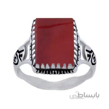 انگشتر نقره مردانه کد am_091
