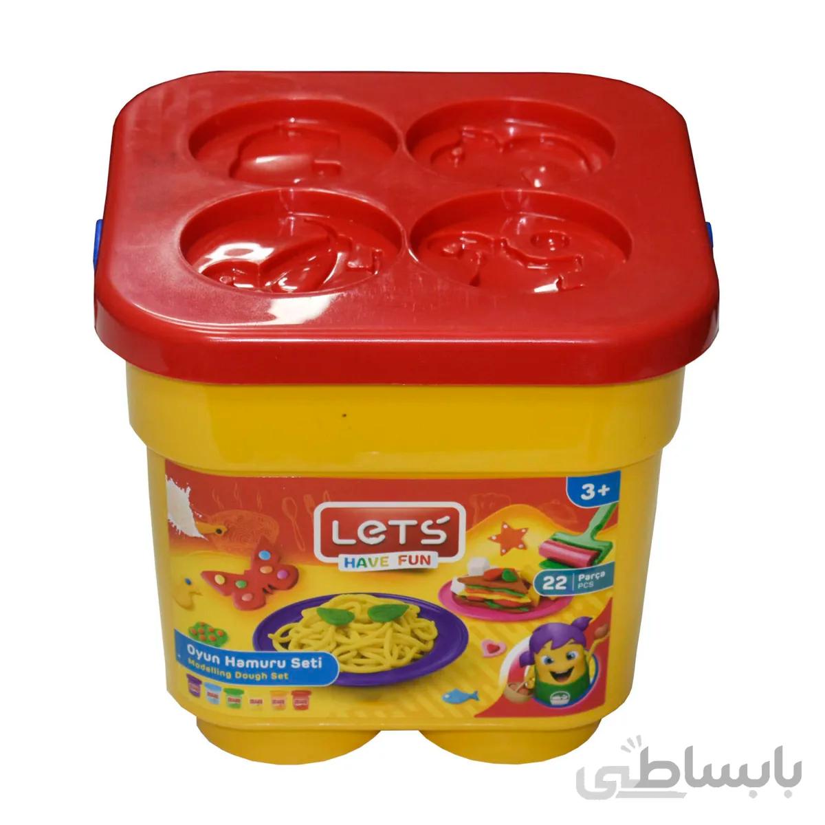 خمیر بازی لتس کد L8902