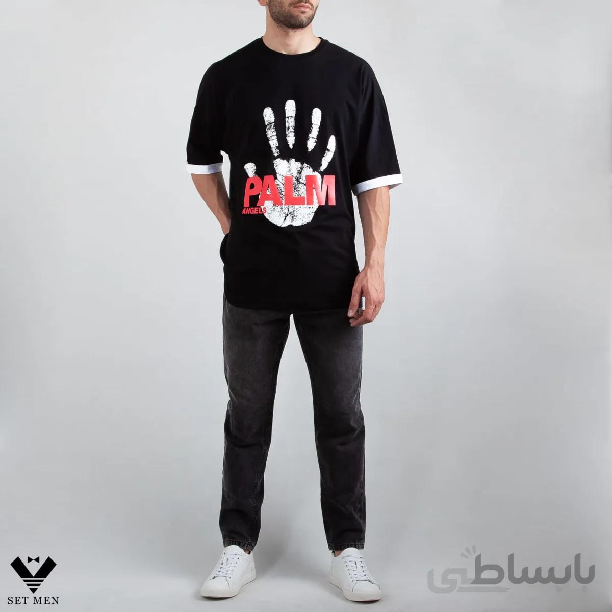 تیشرت یقه گرد tg210
