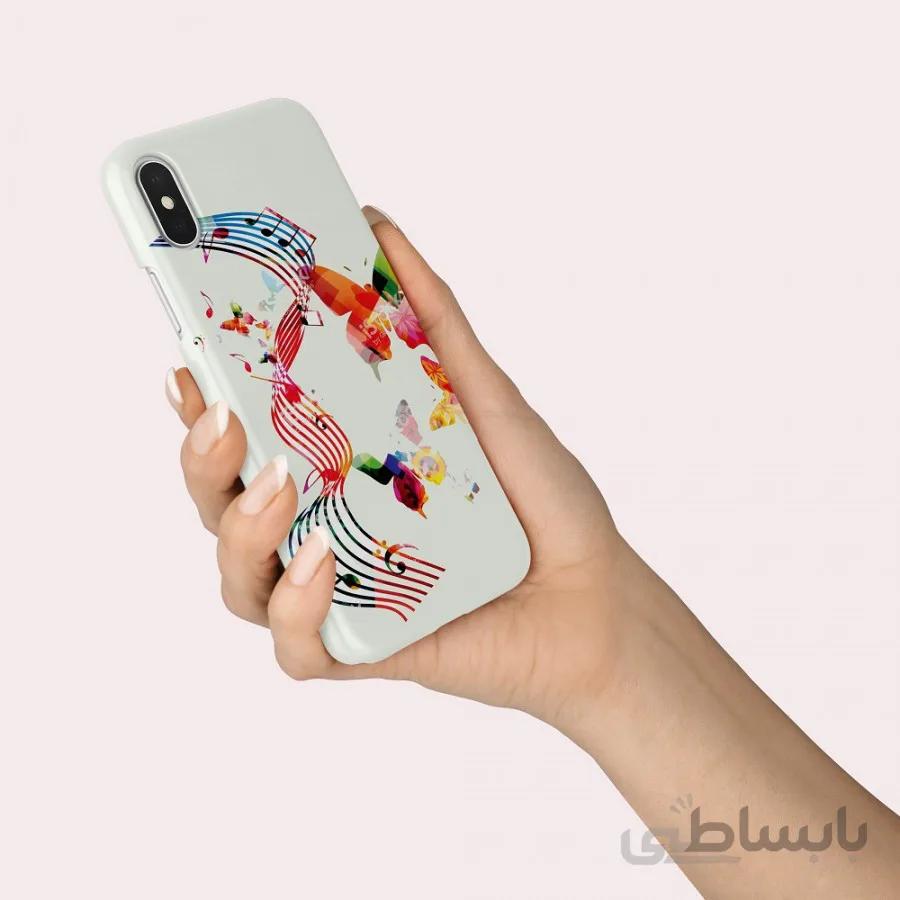 قاب گوشی طرح موسیقی15
