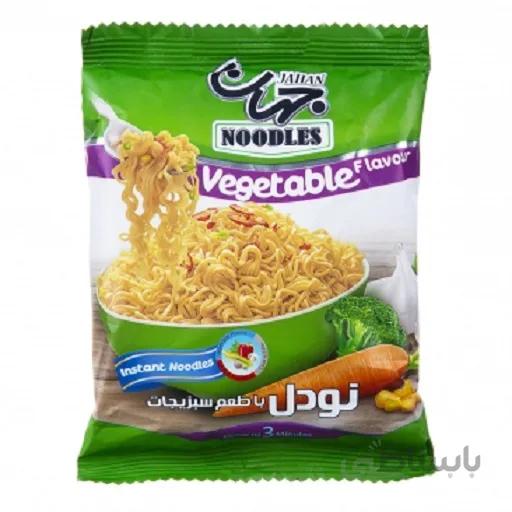 نودل جهان طعم سبزیجات 75 گرمی