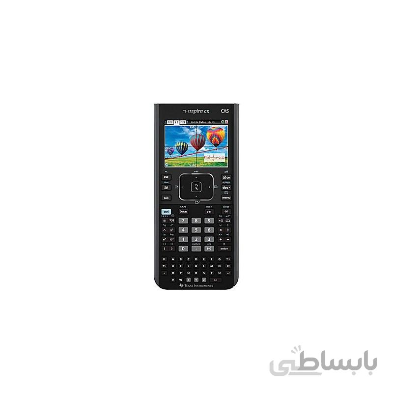 ماشین حساب TI-Nspire CX CAS تگزاس ا Texas TI-Nspire CX CAS Calculator