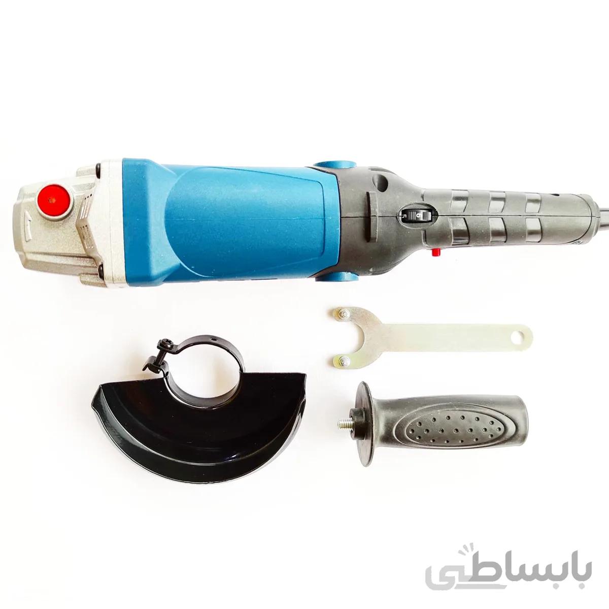 مینی فرز دیمردار دسته بلند ۱۸۰۰ وات باس S1M-TD-125B2