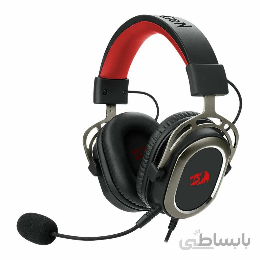 هدست گیمینگ ردراگون Helios H710 7.1 ا REDRAGON Helios H710 7.1 Surround Sound Gaming Headset