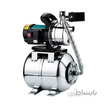 پمپ باغی یک اینچ با حداکثر عمق مکش 7متر با مخزن استیل اتوماتیک سان وی مدل CGP1200-INOX-1JDS