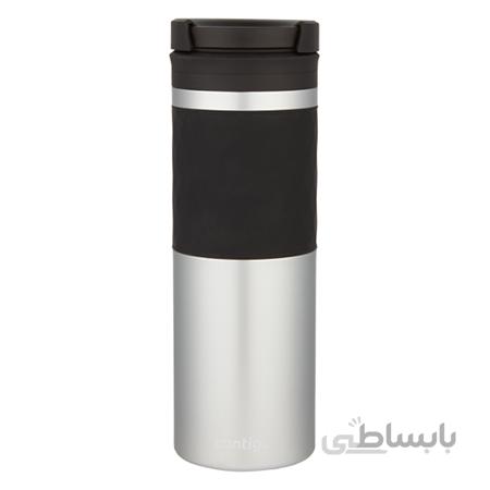 ماگ گریپ دار گلازه استیل کانتیگو Contigo Vaccum-Insulated Steel TwistSeal Glaze 470 ml